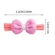 thumbnail image 5 of Coleteros de Flores, Diseño Suave y Elástico, Bonita Forma de Flor, Resistentes para Cabello Grueso, Perfectos para Coletas y Moños, Uso Versátil, Paquete de 6, Sujeción Suave y Segura para Niñas., 5 of 7