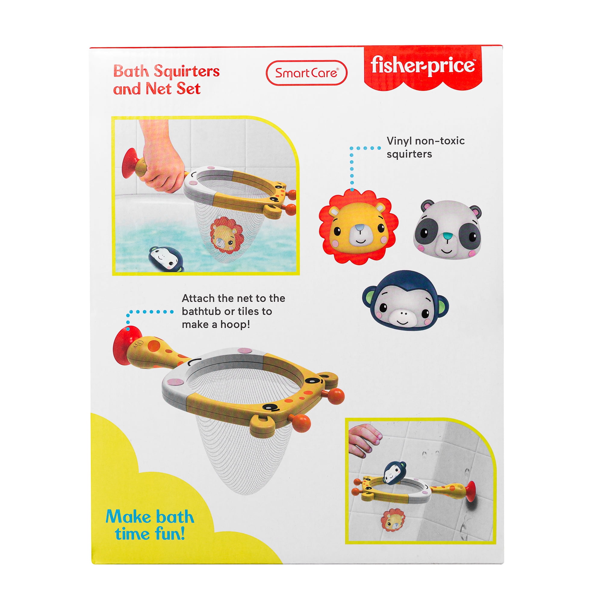 bath fishing net Fisher-Price & Squirter Toys Not ever child loves bath time as much as they should Baby Bath Toy Rabbit Duck