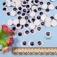 thumbnail image 2 of Namzi 300 Pcs 20mm Wiggle Eyes, Self Adhesive Craft Eyes, Plastic Craft Supplies, Self-Adhesive Wiggle Eyes for DIY Crafts & Handmade Projects,Black, 2 of 5