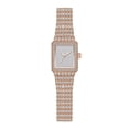 thumbnail image 3 of Cadena de reloj Reloj de lujo Reloj de lujo para mujer Reloj de mujer con puntero cuadrado de diamantes completo, 3 of 5