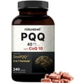 thumbnail image 1 of Suplemento NatureBell PQQ 40 mg con CoQ10 240 cápsulas, 1 of 6
