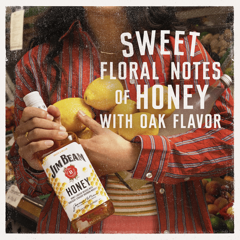 Jim Beam, Whiskey, Honey Flavored Whiskey 750 ml, 32.5% ABV