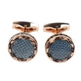 thumbnail image 1 of Gemelos para Hombre Hugo Oro Rosa, 1 of 4