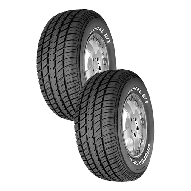 Paq 2 Llanta 215/70R14 96T COOPER COBRA RADIAL G/T