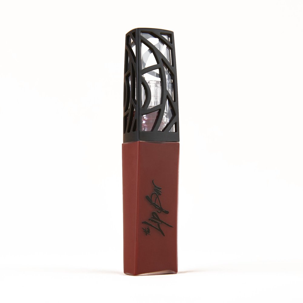 The Lip Bar Vegan Matte Liquid Lipstick, Brickhouse, 0.24 fl oz