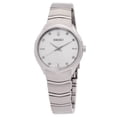 thumbnail image 1 of Seiko Reloj Clásico de Cuarzo con Esfera Blanca para Mujer SUR615P1, 1 of 1