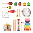 thumbnail image 4 of 10 Juegos de Percusión de Juguete Musical Montessori Sunnimix para Niños de 3 A 10 Años, 4 of 8