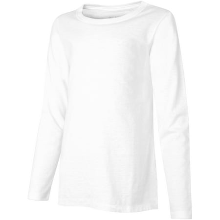 Girls Lightweight Long Sleeve T-shirt (Best Naked Black Girls)