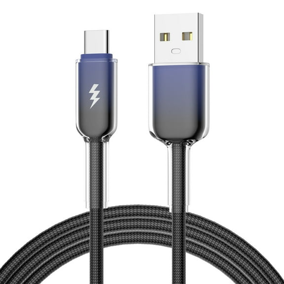 USB to USB C Cable 60W USB to USB C Cord Type C to C Charging Cable Fast Charging for Phone Laptop Travel