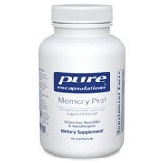 Pure Encapsulations Memory Pro | Comprehensive Memory Support Formula | 90 Capsules
