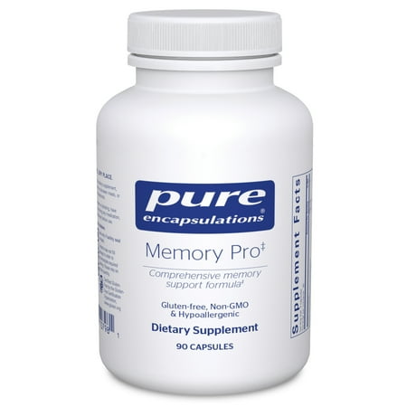 Pure Encapsulations Memory Pro | Comprehensive Memory Support Formula | 90 Capsules