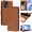 Brown, variant on Phone Case for Oneplus Nord Ce 2 Lite Pu Leather Flip Folio Magnetic Card Slots Holder Kickstand Rfid Blocking