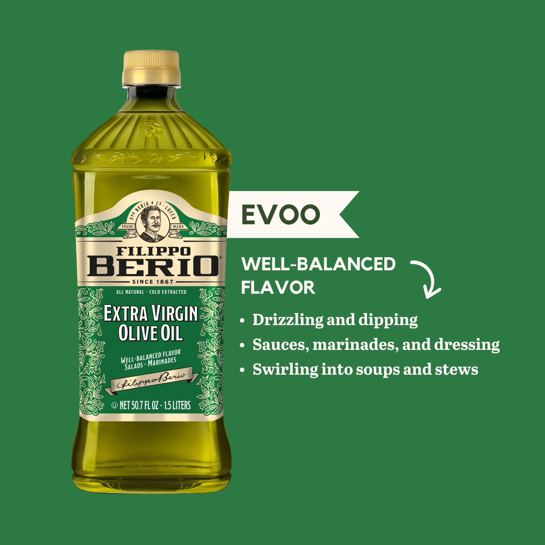 Filippo Berio Extra Virgin Olive Oil 50.7 fl oz
