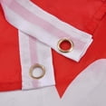 thumbnail image 3 of Yescom 4 Pcs 3'x5' Pi Polyester Drapeau du Canada Feuille d'Érable Canadienne Bannière Intérieur Extérieur Cour pour Mât de Drapeau, 3 of 5