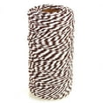 thumbnail image 1 of Cotton Bakers Twine Ribbon, 10 Ply, 100 Yards, Brown, 1 of 1