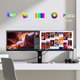 thumbnail image 2 of INNOCN 44C1G Monitor ultraancho 43.8" WFHD 3840 x 1080p 120Hz Monitor 32:9 IPS Monitor de pantalla dividida para computadora 96% DCI-P3 HDR400 FreeSync Premium USB Type-C HDMI Monitor montable en altu, 2 of 5