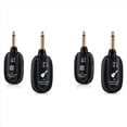 thumbnail image 1 of 2X System Inalámbrico de Guitarra A8, Receptor Transmisor Inalámbrico de Audio UHF Recargable para Guitarra, Bajo, Violín, Teclado, 1 of 8