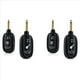thumbnail image 1 of 2X System Inalámbrico de Guitarra A8, Receptor Transmisor Inalámbrico de Audio UHF Recargable para Guitarra, Bajo, Violín, Teclado, 1 of 5