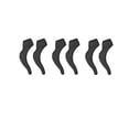 thumbnail image 7 of Eyewear Retainers, Silicone Ear Grips for Glasses, Eyeglass Ear Grips Anti Slip, Glasses Grips for Behind The Ear, 3 Pairs 1.5X0.5X0.25 Inch Black Flexible Silicone Sets Prevent, 7 of 7