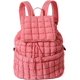 thumbnail image 1 of LHSHID Quilted Backpack for Women Lightweight Puffer Drawstring Padding Hiker Back Pack Travel Backpack College Gym Bag, 1 of 7