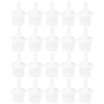 thumbnail image 1 of 20 Pcs Embouts de Remplacement pour Colle à Cils Outils d'Extension de Cils Anti-Blocage (Transparent), 1 of 6