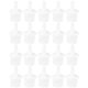 thumbnail image 1 of 20 piezas de repuesto de pegamento para pestañas, cabezal de boquilla extendido, herramientas de extensión de pestañas antibloqueo (transparentes), 1 of 7