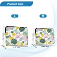 thumbnail image 7 of Iauyy（M)13.4 inch Laptop Sleeve,Shockproof Durable Computer Carrying laptop Bag，Slim Cover for 13.4-14 inch HP Dell Lenovo Asus Notebook,Seamless Pattern Of The Pineapple, 7 of 7