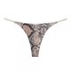 thumbnail image 1 of Tanga de fitness sin costuras, camiseta sexy, lencería de bikini de color sólido y multicolor, 1 of 6