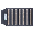 thumbnail image 1 of IP65 Réverbère Solaire, 100W 3 Modes Réverbère Solaire pour les Chemins, 1 of 8