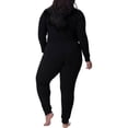 thumbnail image 2 of Fruit of the Loom Women's & Women's Plus Waffle Thermal Union Suit Pajama, 2 of 7