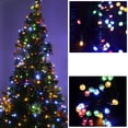 thumbnail image 7 of LED Fairy Christmas String Lights 100 LED 33ft by USB Powered Timer Function for Indoor Outdoor Tree Wedding Home Decoration, 7 of 7
