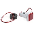 thumbnail image 1 of 2 in 1 Voltmeter Ammeter Voltage Current Meter Tester Data Double Display Measuring Indicator for Indication of Equipment Power Value Measurement, 1 of 6