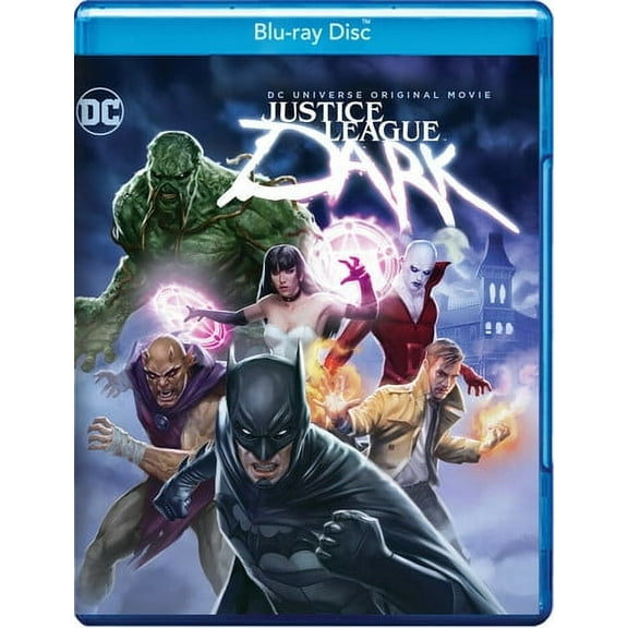 Justice League Dark (Blu-ray), Warner Bros, Horror