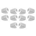 thumbnail image 3 of ColoMX 10 Uds. Clips para estante de oficina y archivador, Clips para estantería de gabinete, Clips de soporte para estante, Clips para estante, clavijas para gabinete, soporte para estante, 3 of 8