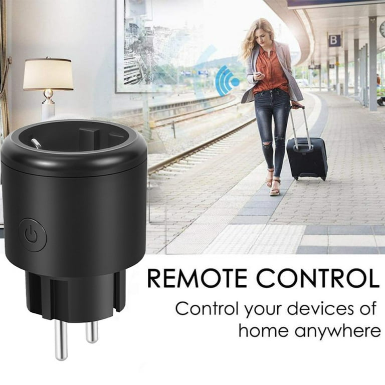 Smart Plug EU WIFI Bluetooth Remote Control Devices 