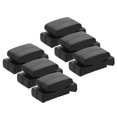 thumbnail image 1 of LIFKOME 6pcs Holder For Ukulele Pick Black Rubber Guitar Accessories For Musicians Compact Versatile, 1 of 7