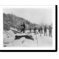 thumbnail image 2 of Historic Framed Print, Fort Meade, South Dakota: Packing ice, 17-7/8" x 21-7/8", 2 of 9