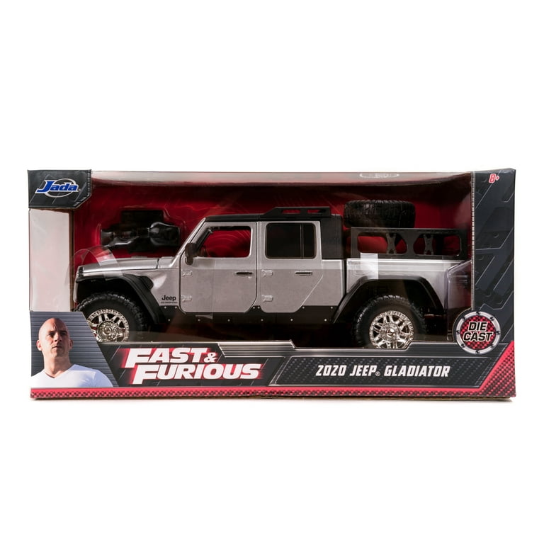 Amazon.co.jp: JADATOYS 1:24ワイルドスピード ダイキャストカー