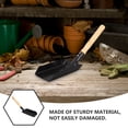 thumbnail image 3 of TEHAUX Portable Metal Snow Shovel Tool for Winter Snow Cleaning and Ice Breaking, 3 of 8