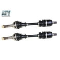 thumbnail image 3 of Full CV Axle Set for Kawasaki Brute Force 750i 4x4 2008-2011, Front & Rear, Quality Tested, 3 of 9