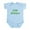 Sky Blue, variant on - Irish Hooligan Infant Bodysuit - Baby Light Bodysuit, Size Newborn - 24 Months