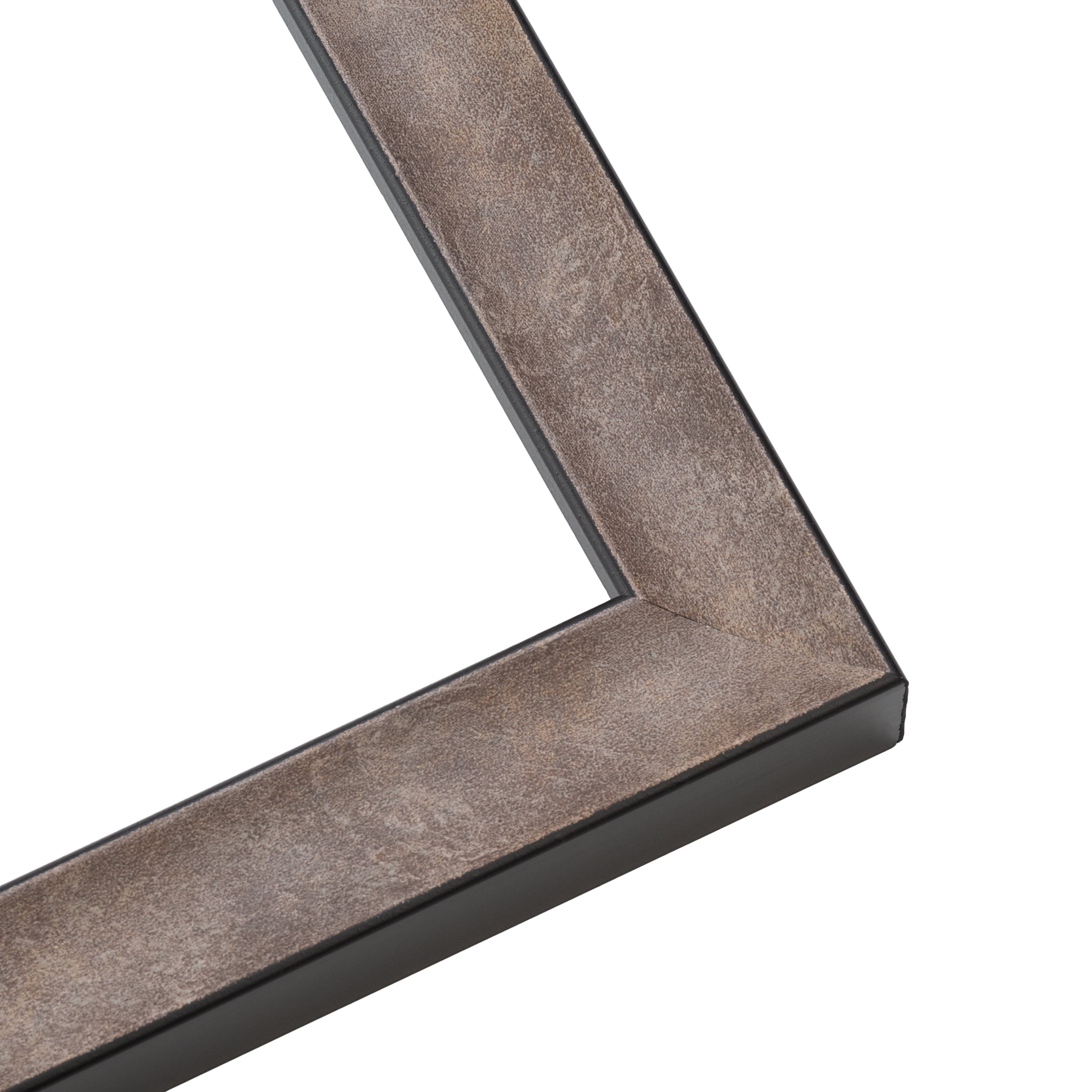 18x24 Frame Silver Real Wood Picture Frame Width 1.25 Inches | Interior Frame Depth 0.5 Inches |
