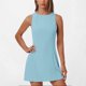 thumbnail image 2 of Vestido de Verano Casual de Mujer de Color Sólido sin Mangas Diseño de Cuello Redondo, Vestido Cómodo de Poliéster Ligero, 2 of 8