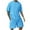 Mens 2 Piece Outfits Sets Sky Blue, variant on S-4X Plus Size Mens 2 Piece Outfits Sets with Pockets Big & Tall Casual Solid Short Sleeve T-Shirts and Shorts Workout Track Suits Summer