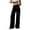 Black, variant on Tittly Sweatpants Women Lounge Pants Women Women Sweatpant Jeans Sweatpants That Look Like Jeans High Waisted Stretchy Pull On Wide Leg Denim Pants With Pocket Baggy Pants Jeans for Women Black XXL