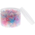 thumbnail image 4 of 500pcs Disposable Hair Ties Elastic Rubber Bands for Women Assorted Color Small Headband, 4 of 5
