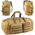 thumbnail image 1 of Bolsa de gimnasio ATRIPACK Tactical de 50 litros con compartimento para zapatos, resistente al agua, 1 of 7