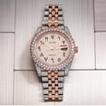 thumbnail image 2 of Pre-Owned Rolex Datejust 41MM 126331 Diamond Paved Eastern Arabic Dial Diamond Bezel Two Tone Rose Gold Full Diamond Jubilee Bracelet 17.75ct, 2 of 8