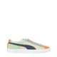 thumbnail image 1 of PU & MA Suede VTG Blocked Trainers Anise Flower / Parisian Night / PU & MA White, 1 of 3