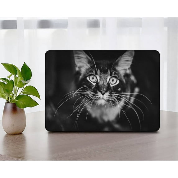 KSK KAISHEK Hard Shell Cover for 2019-2016 Rel. MacBook Pro 15" with Retina Display Touch Bar Model: A1990&A1707 Animal A 0255